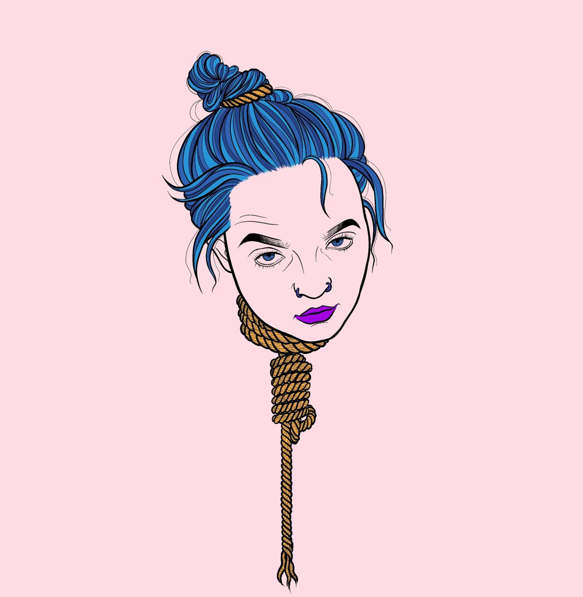4- Tied Down