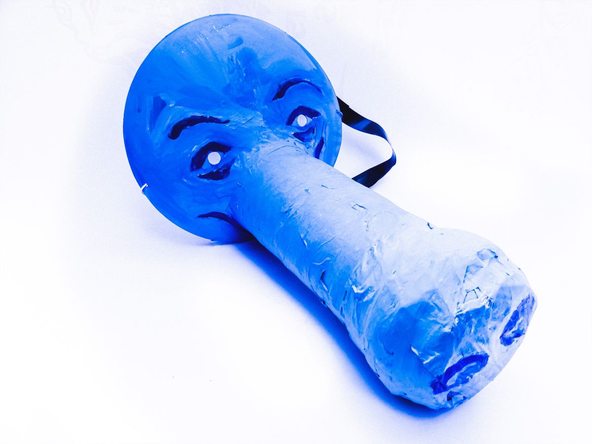 Physical Snout Mask demonstration