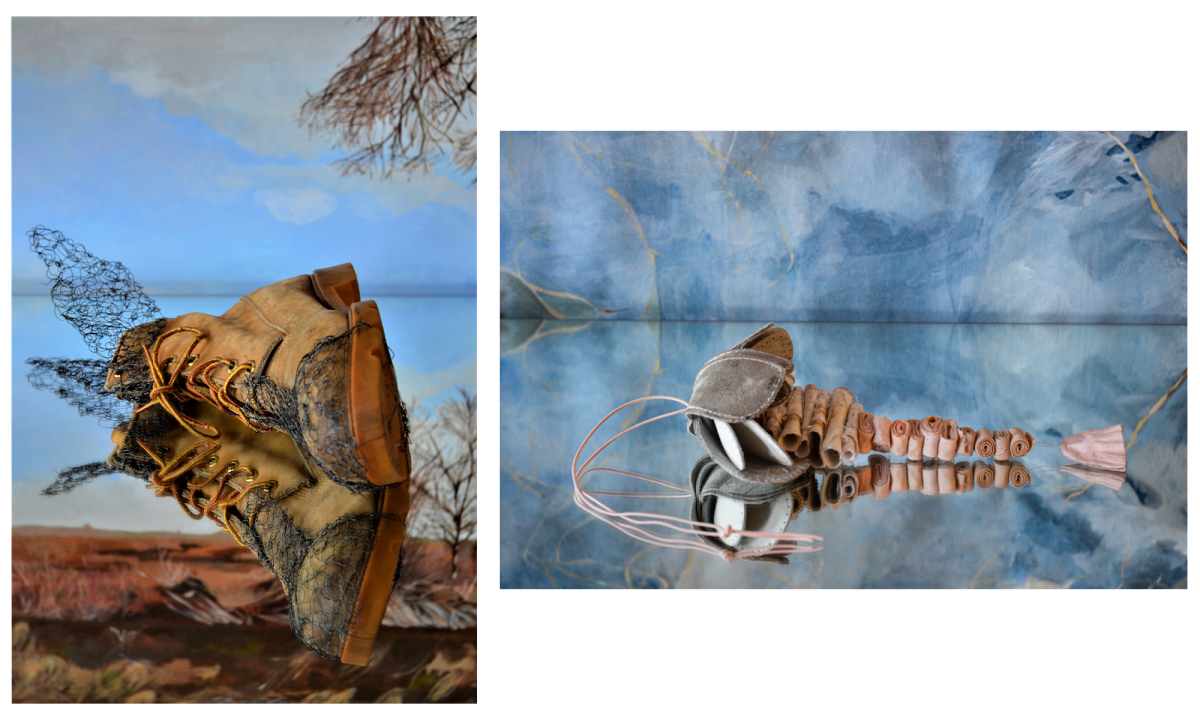 3. *Bog Hermeneutics*: Matthijs is Hermes walking the bog tolling a climate bell.