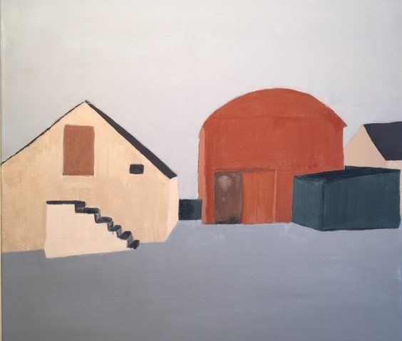 Farmyard
Acrylic on Canvas
25 x 25 x 3.5 cm