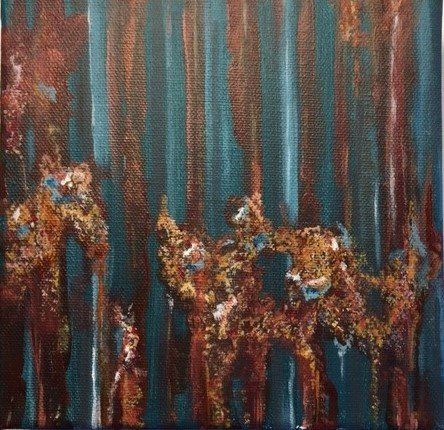 Rust on Blue Container
Acrylic on Canvas
15 x 15 x 3.5 cm
