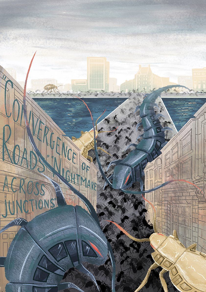 3- Urban Surrealism-Traffic