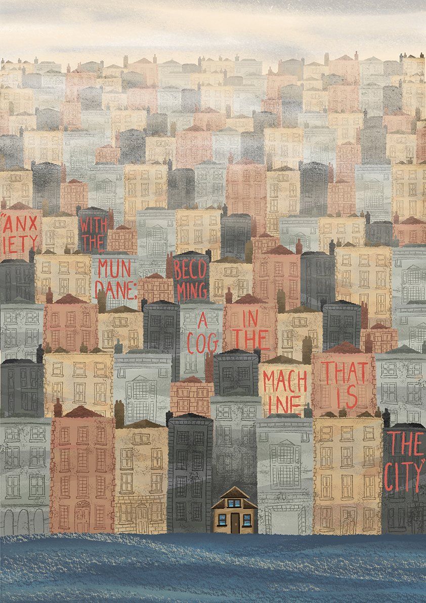 4-Urban Surrealism-Monotony