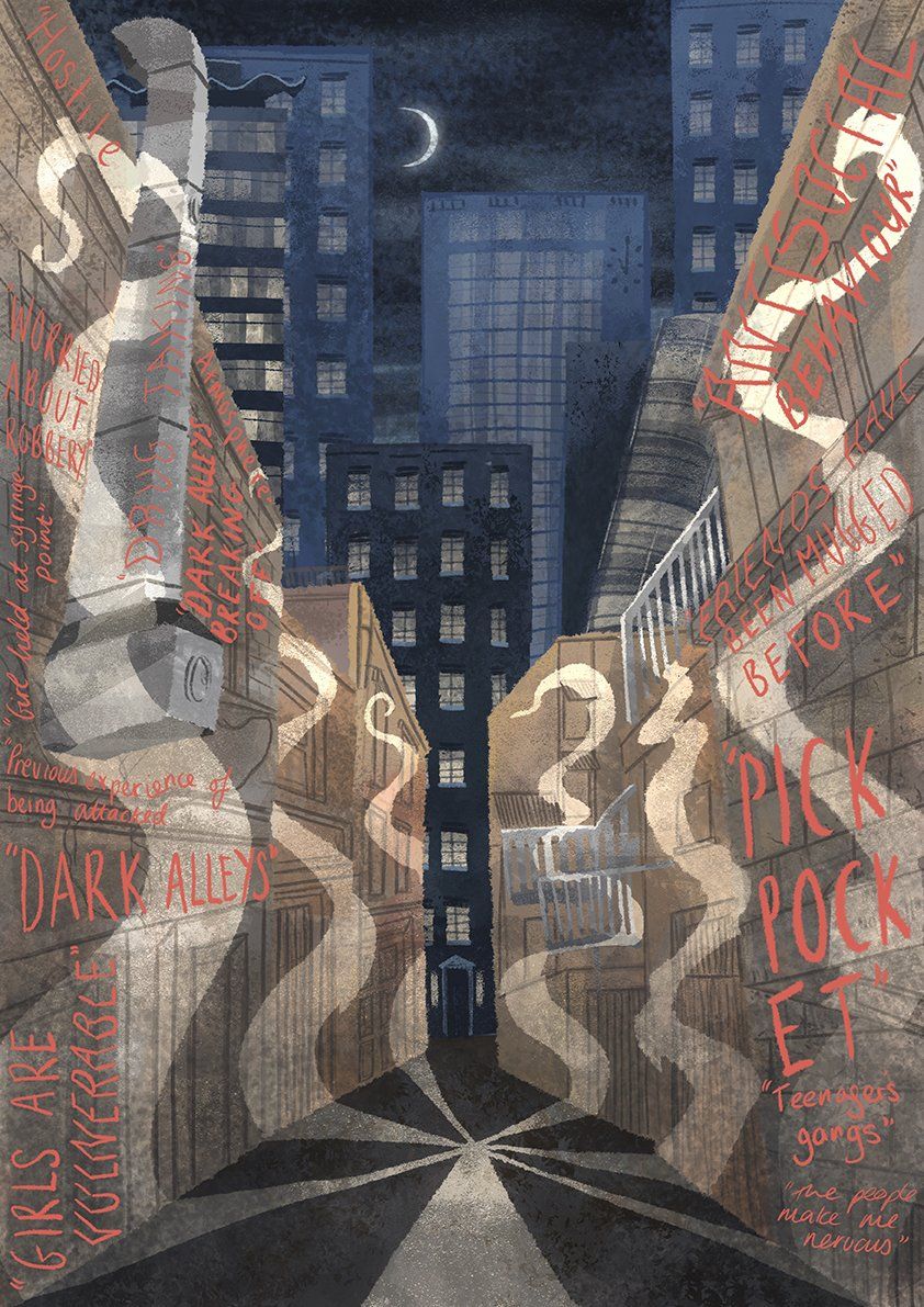 2- Urban Surrealism-Crime