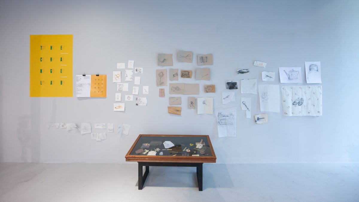2-Briona Reynolds, Photo of group project during Change Lab