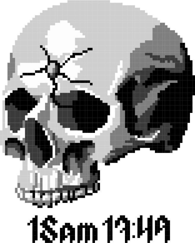 Cross stitch pattern