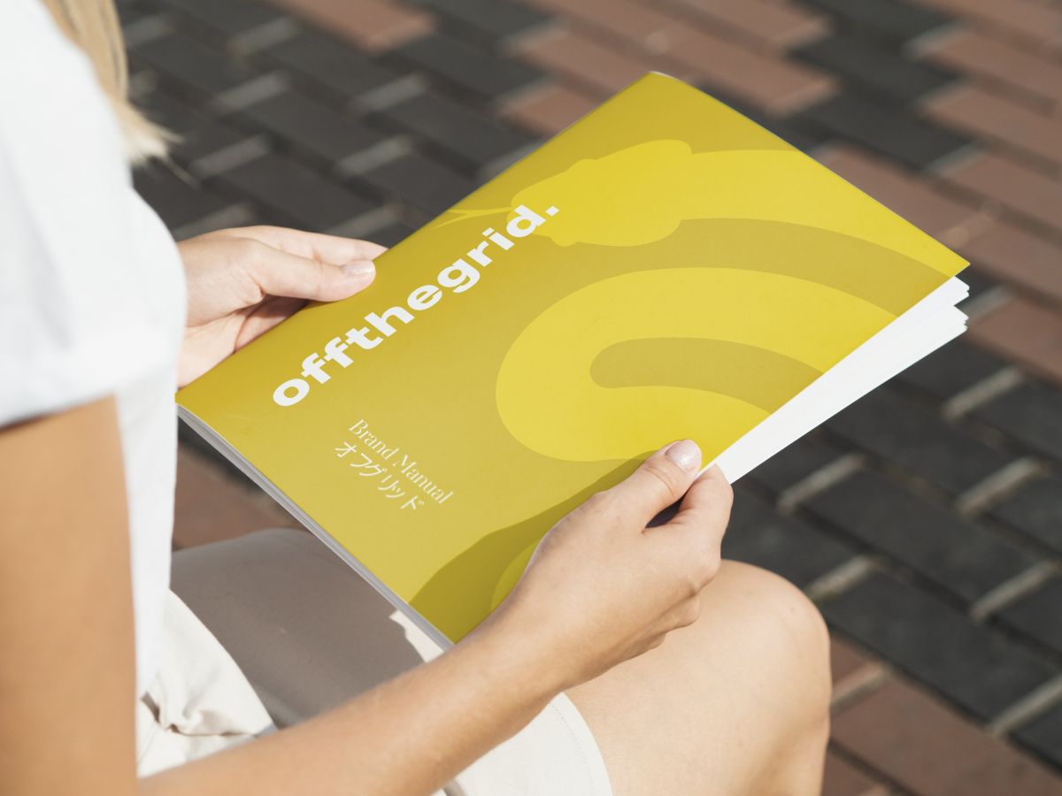 3 - Off The Grid is a game that provides a solution to engage people offline.