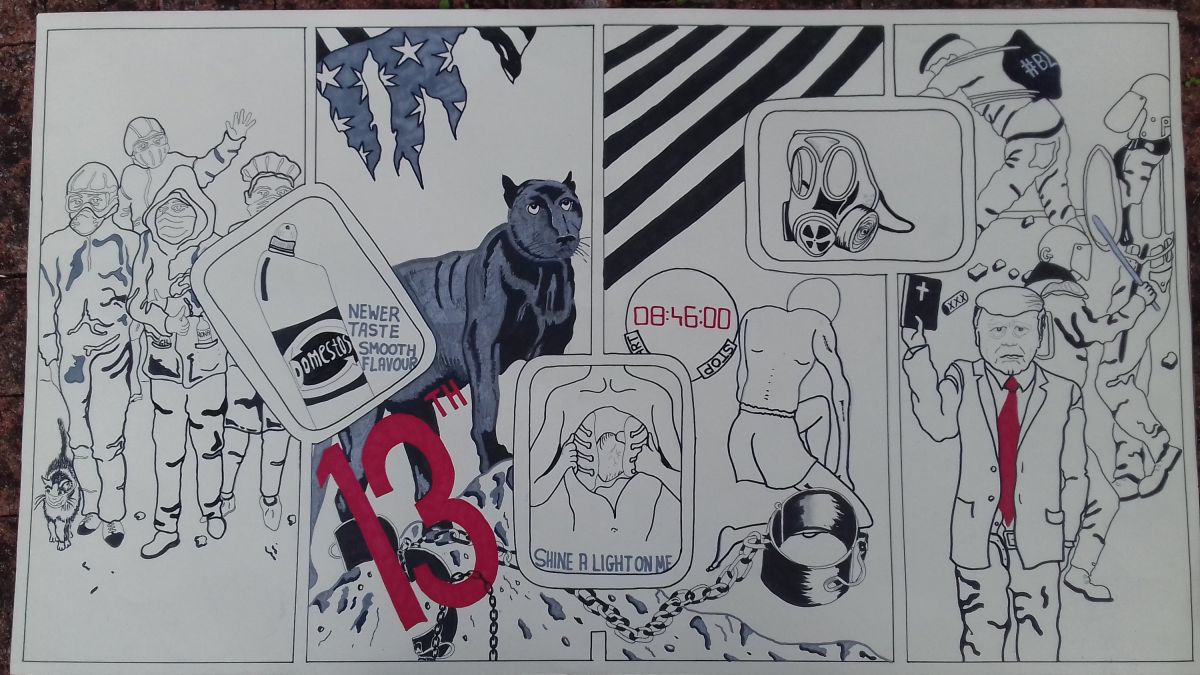 5. Madness in the U.S.A. (56 x 99 cm)
