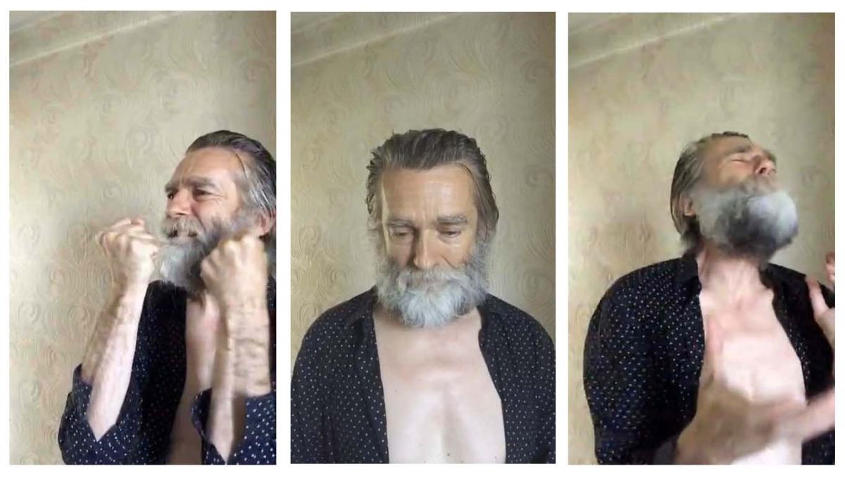 Screen shots from live streamed performance