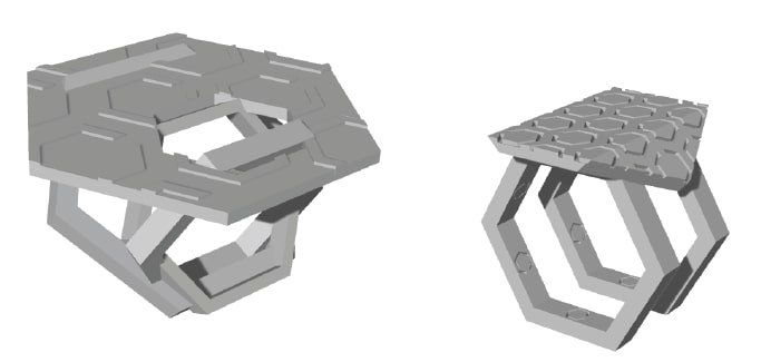 10- Challenger Collection - Forbes Ring and Clarion Ring
