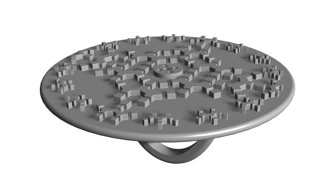 2- Ductile Collection - Fairview Ring