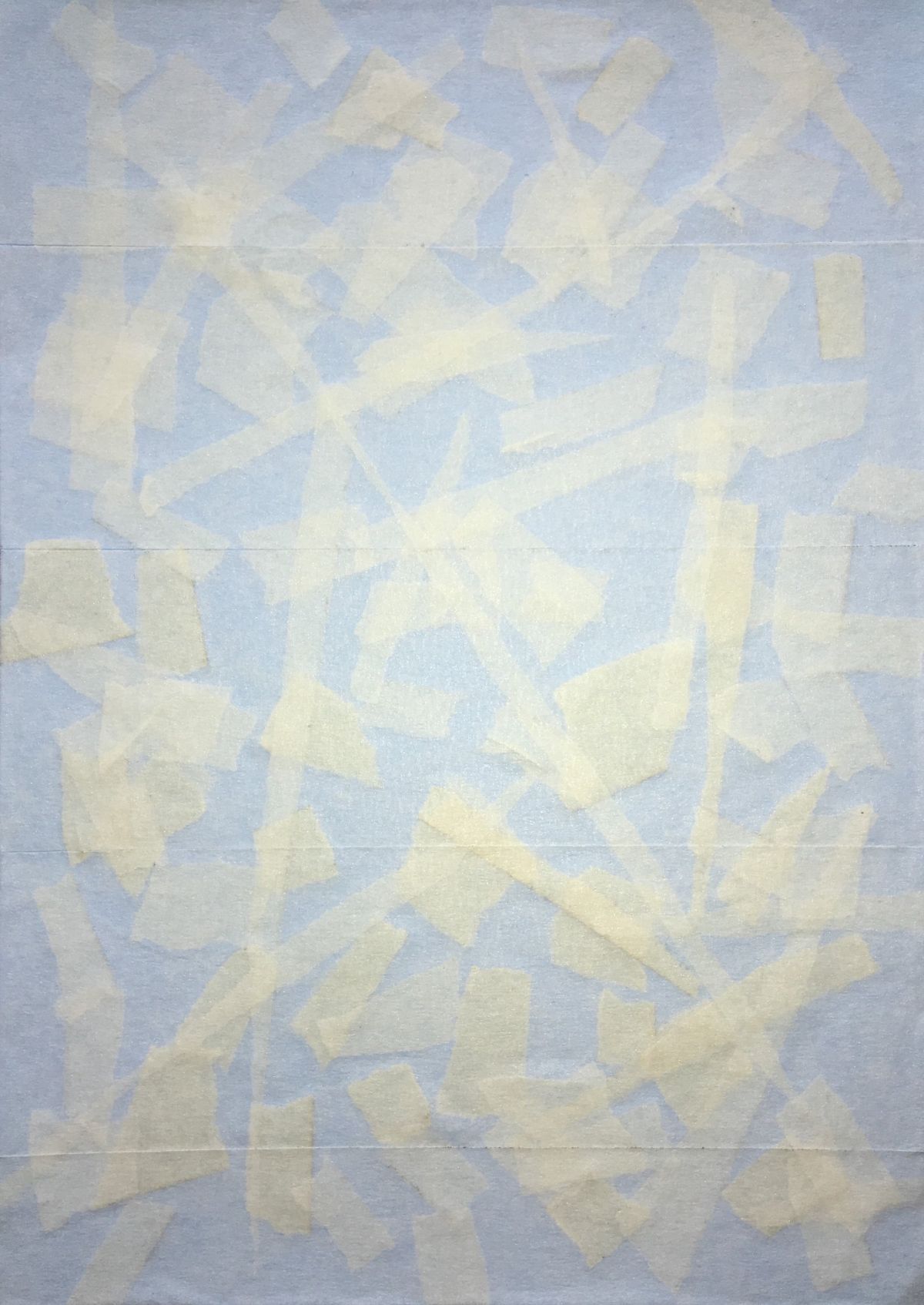 9- Tape on paper