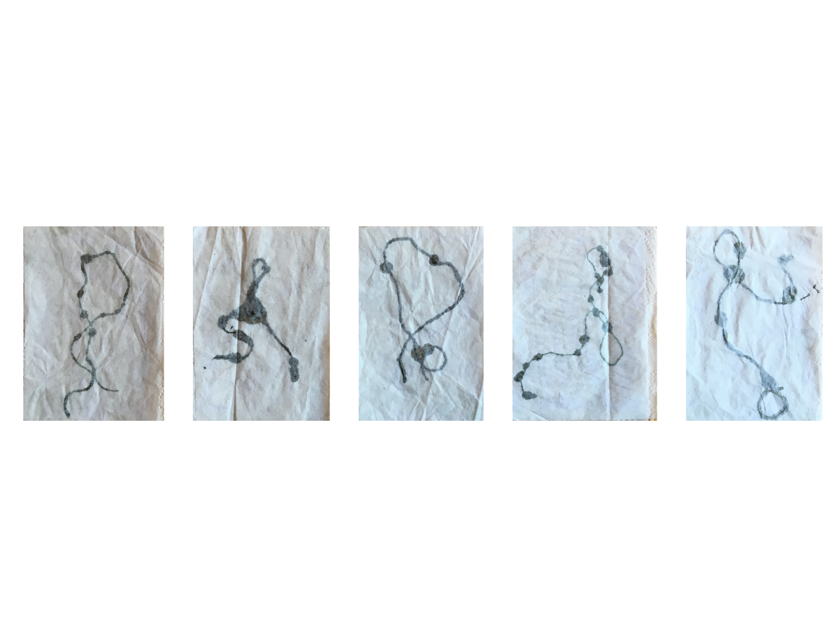 6- Ink, paper and tissue