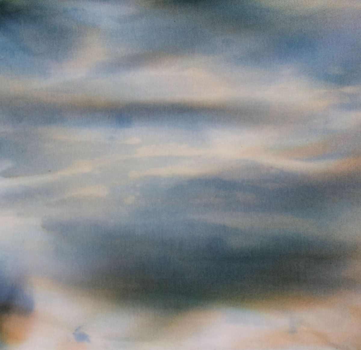 7-	Serene Magheramore. 42cm x 42cm.