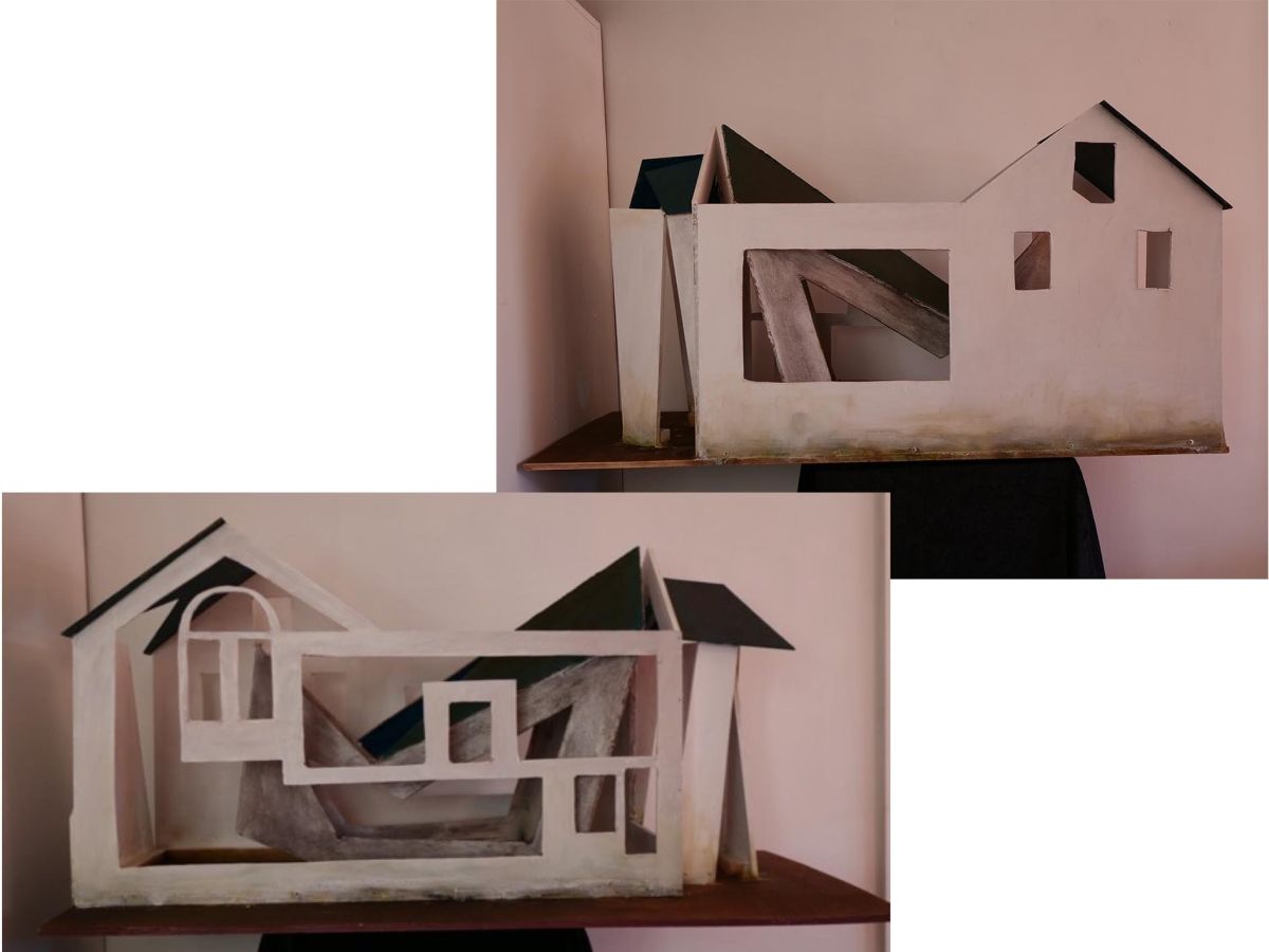 3.	THE KEEP MODEL2 	SIDE VIEWS