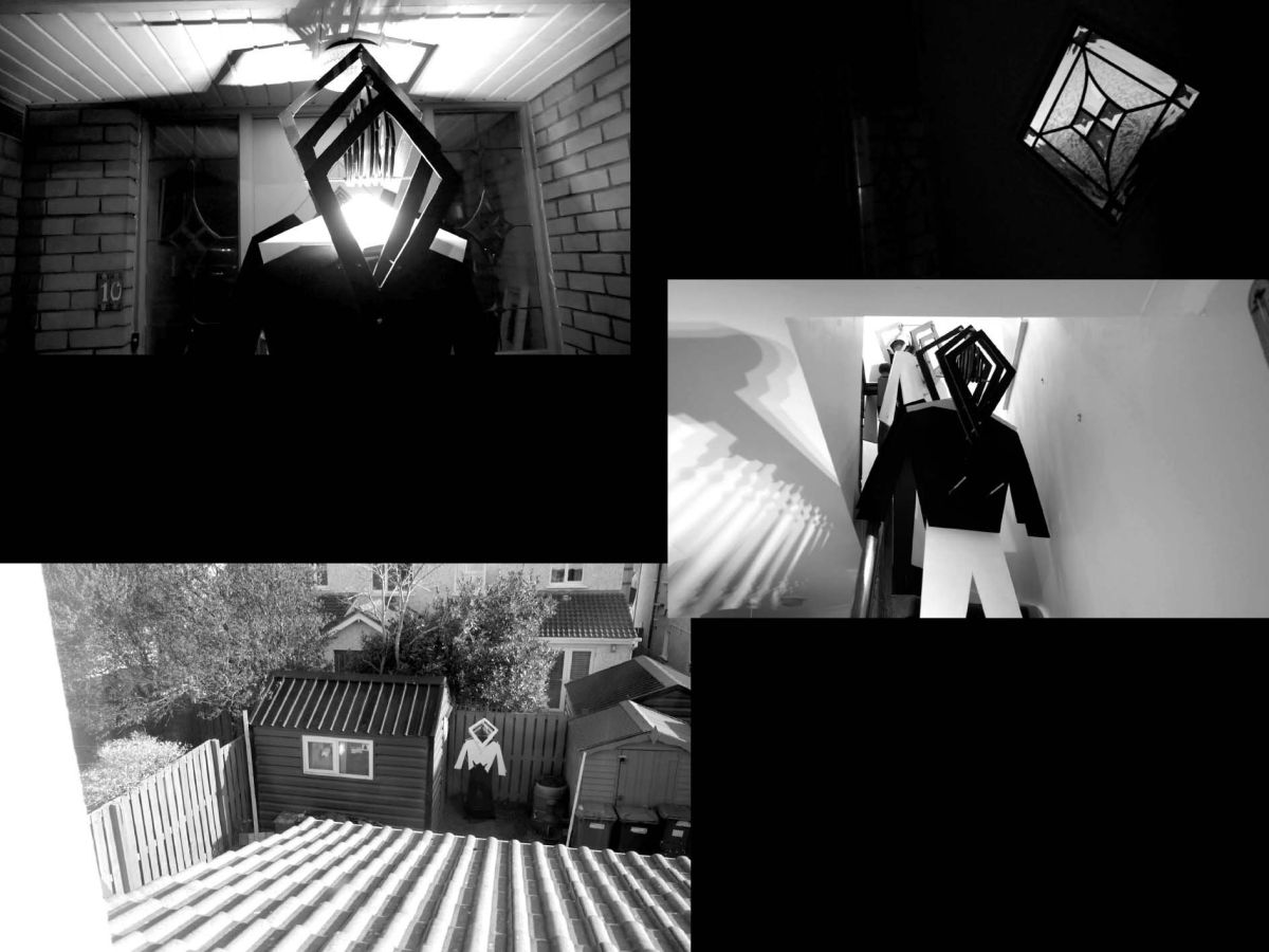 9.	THE INTRUDERS	STILLS FROM SHORT FILM