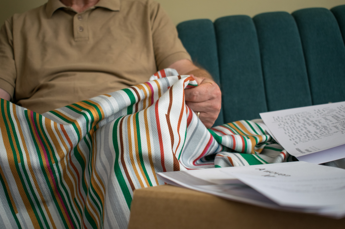 Adding supporting material within the packaging extends the experience beyond the digital user.