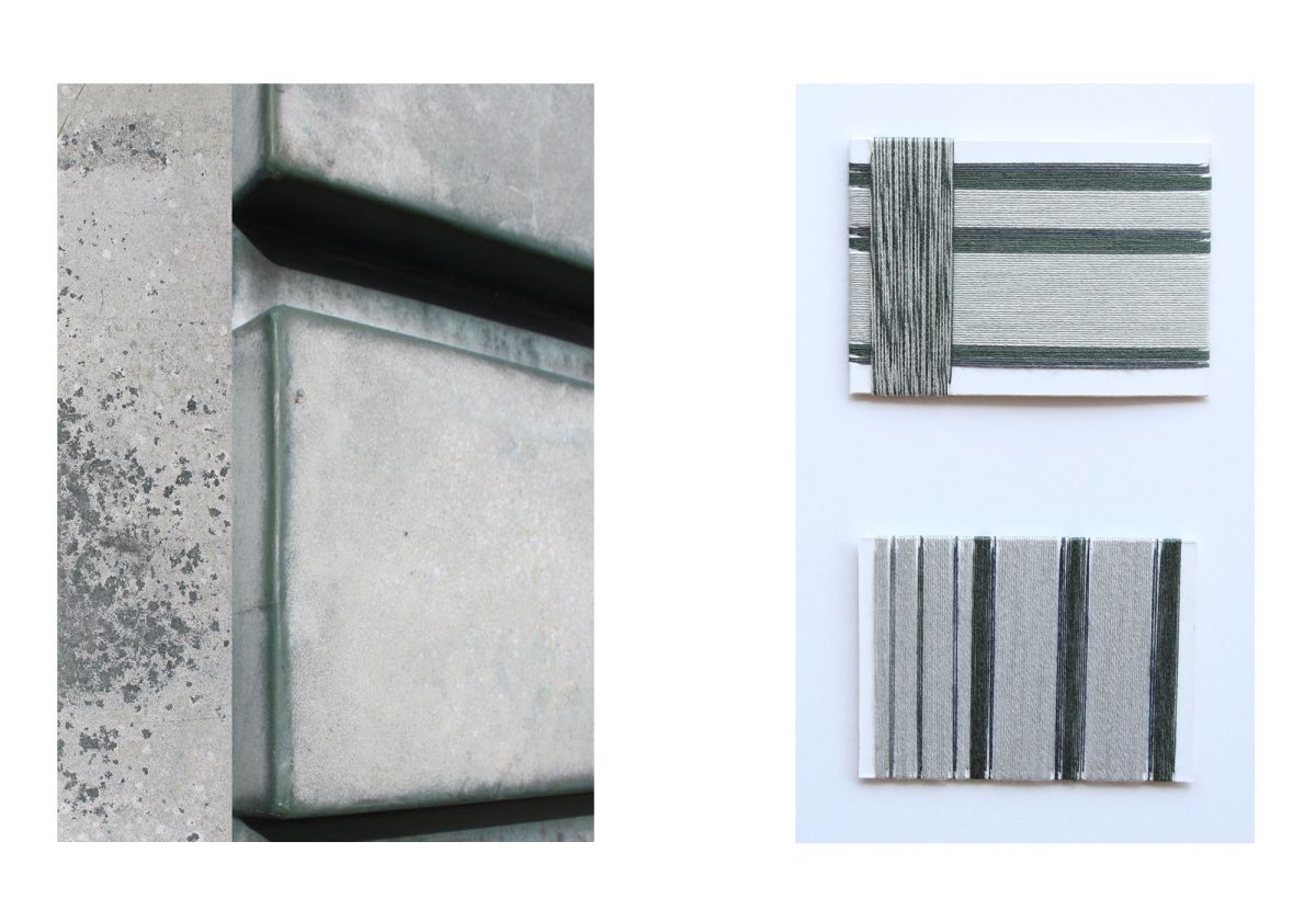 4- Textural study made during lockdown to further research.