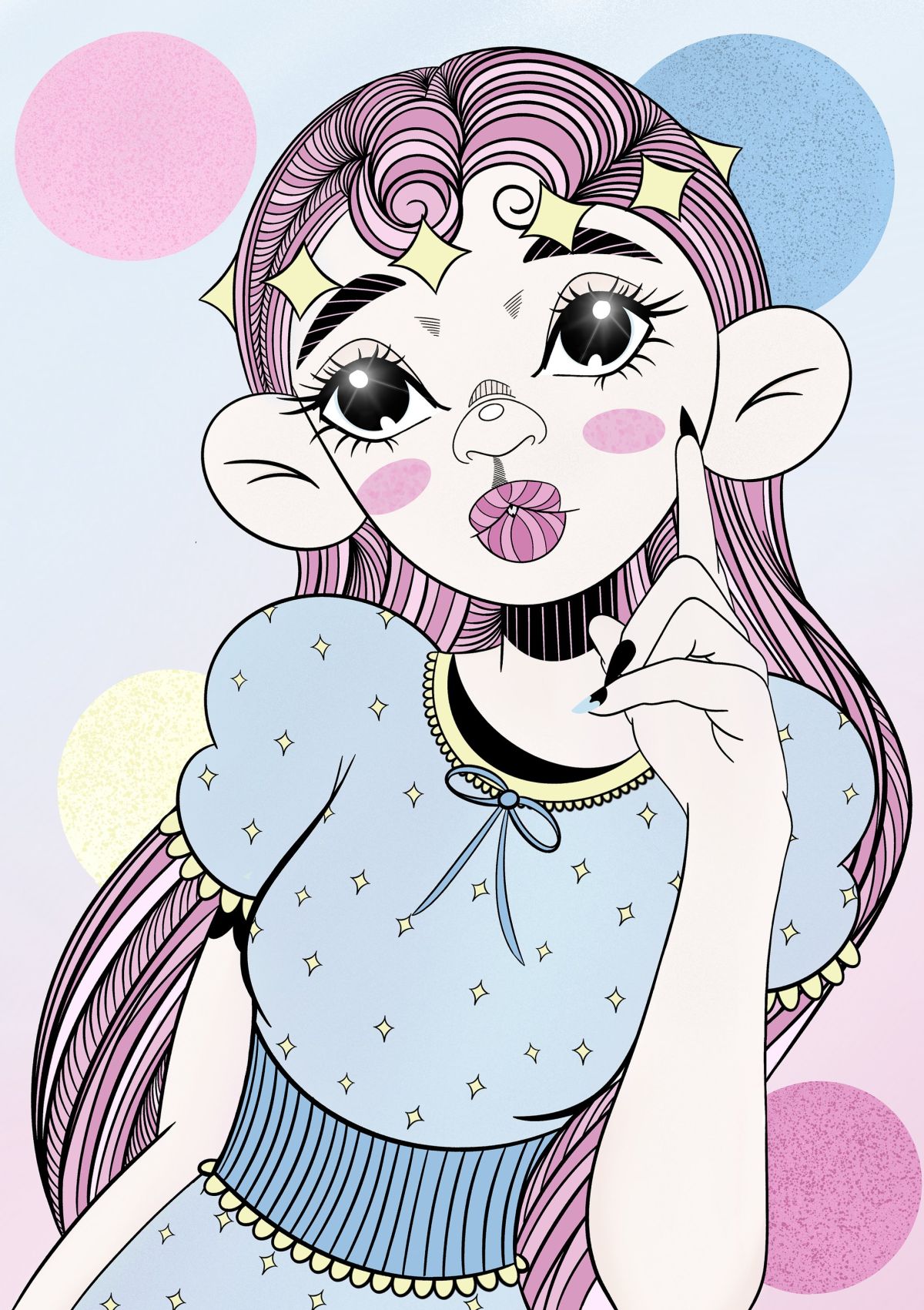 7 - Bishojo / Beautiful Girl