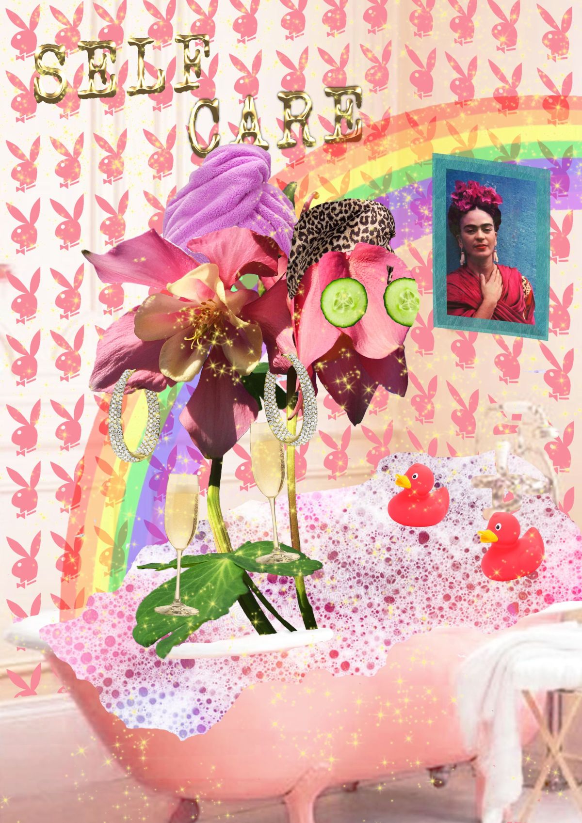 10- Chanel flower hun
