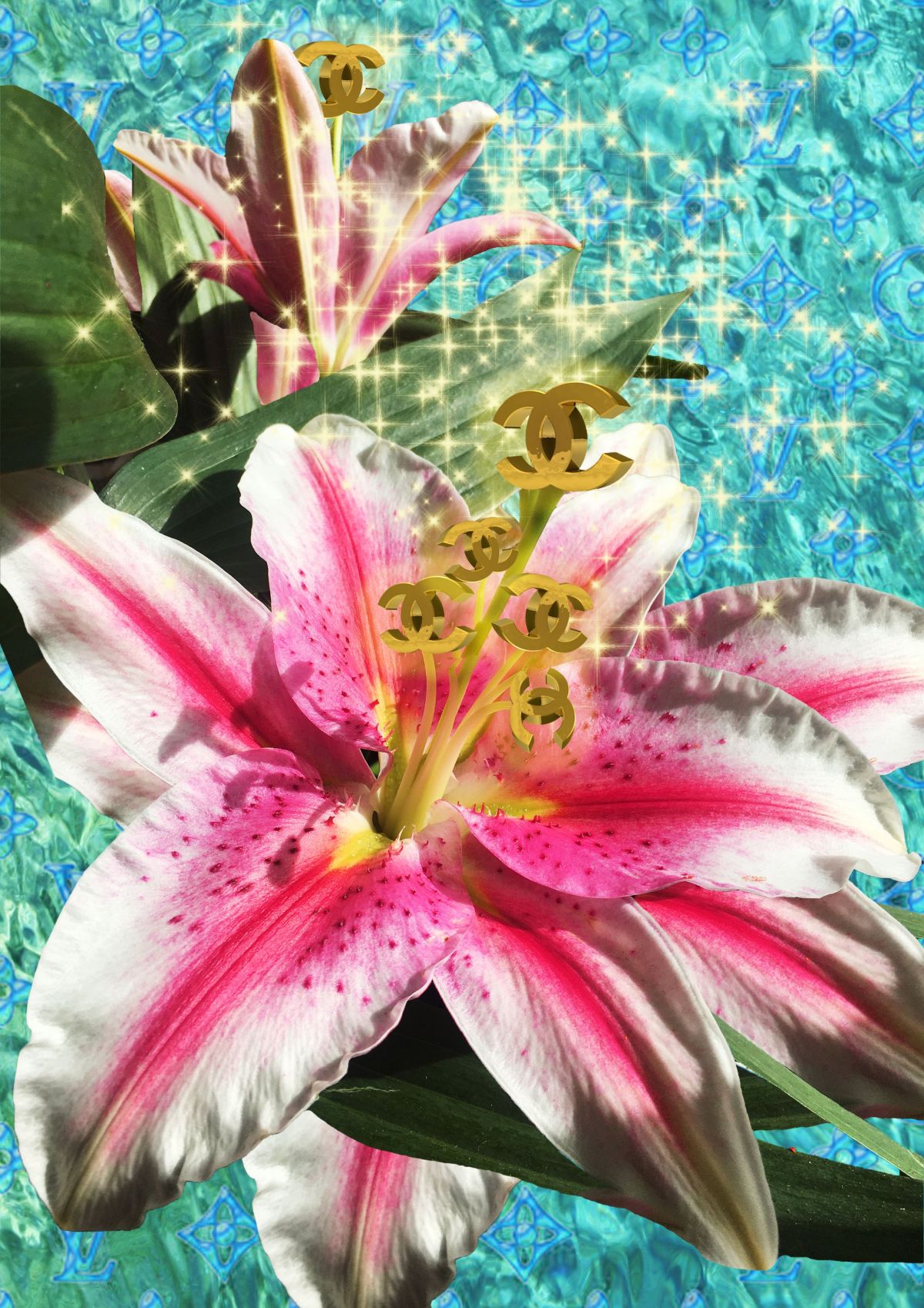 9- Self Care flower hun