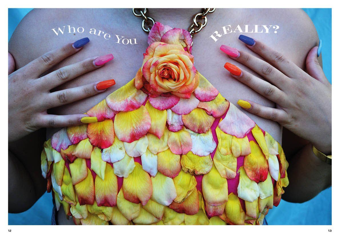 1-Phresh Produce cover- a biophilic fashion photography lookbook.