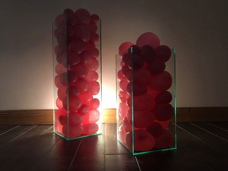 Rubber Rosé Exhibition/Gabriella O'Reilly