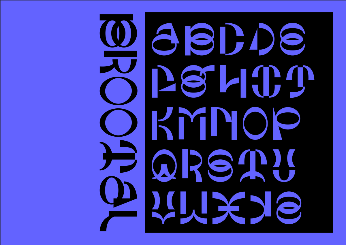 Brootal Type Specimen 1.
