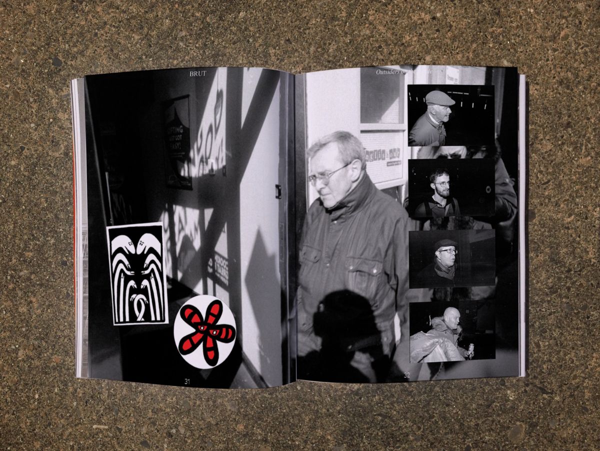 2 - Brut: Outsiders on the Inside (spread 1)