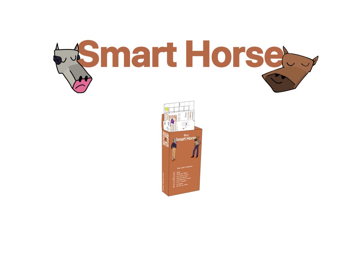 6: Flat lay of the Smart Horse box