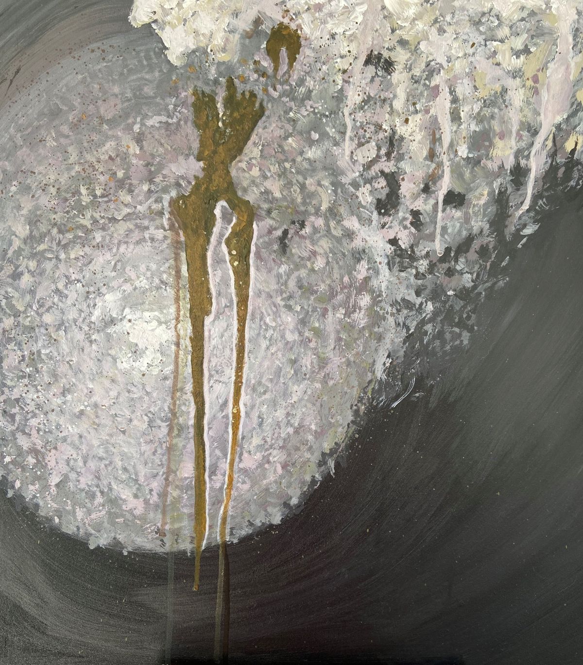 From where I stand 8 – 2020 - Acrylic Paint on board - 60cm x 60cm