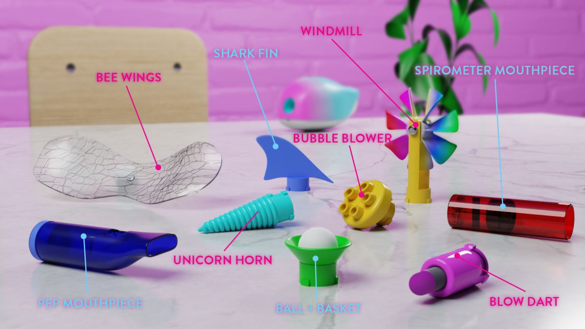 7 - Replace dread with excitement by attaching some of these attachments during PEP therapy/Keith Fitzsimons
