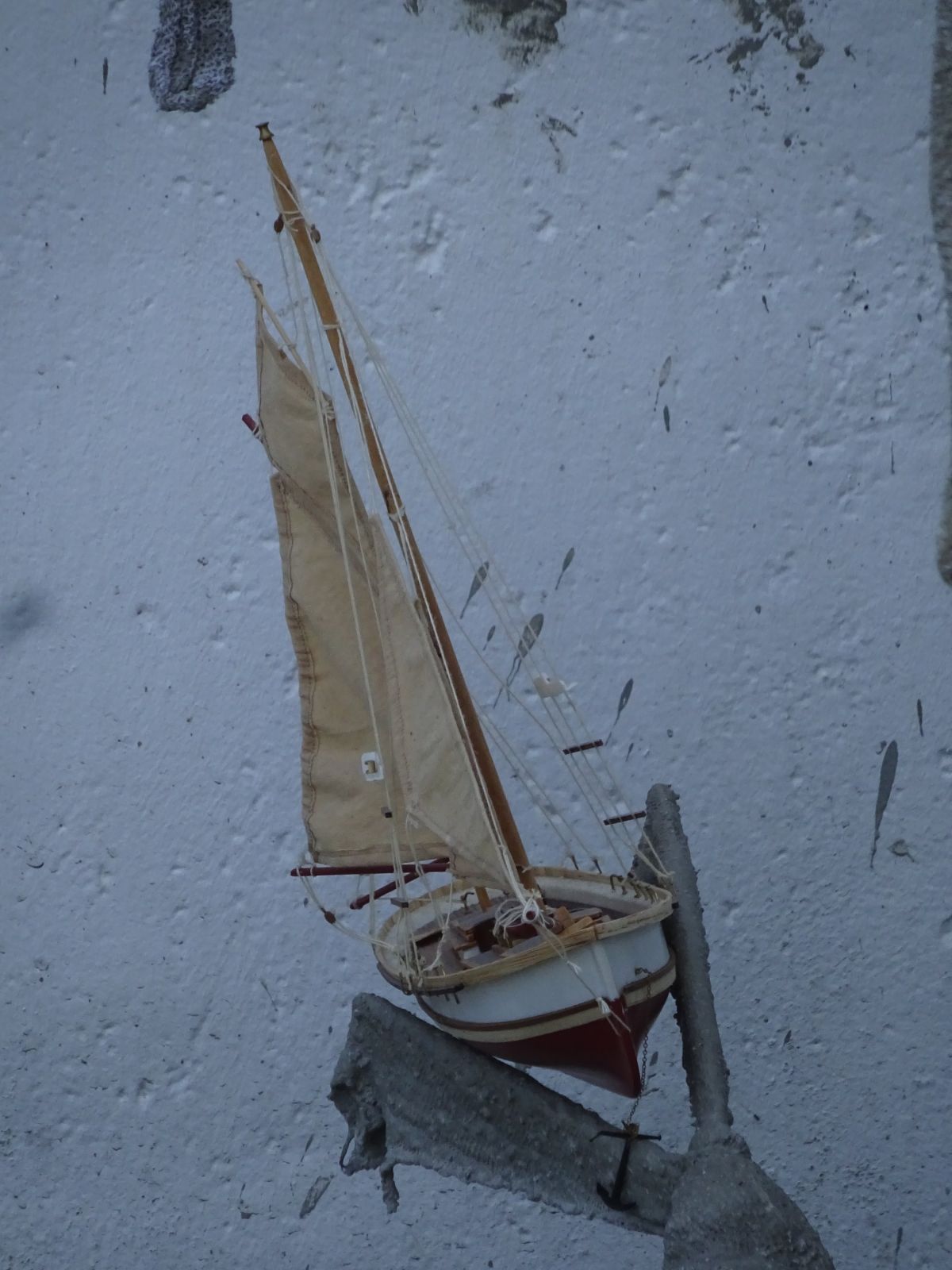 4-caption/Published and articled model boat “Dana 200”2018