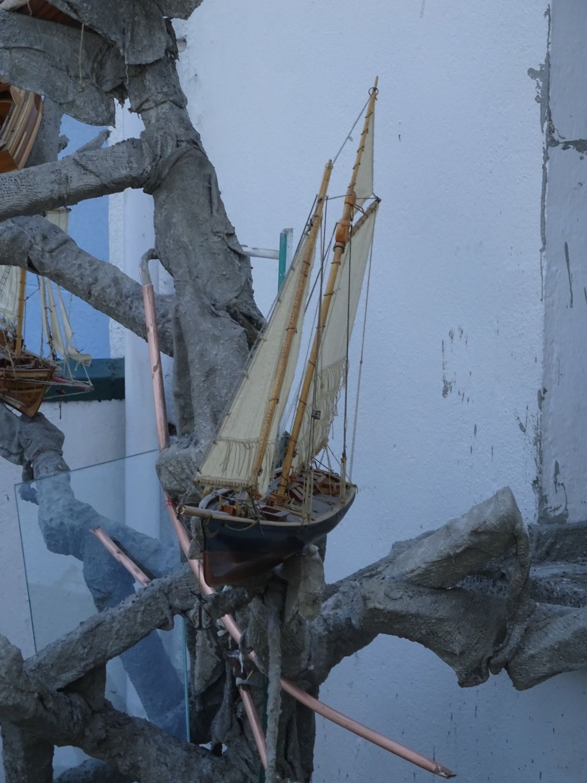 5-caption/Published and articled “The America yacht” 2014