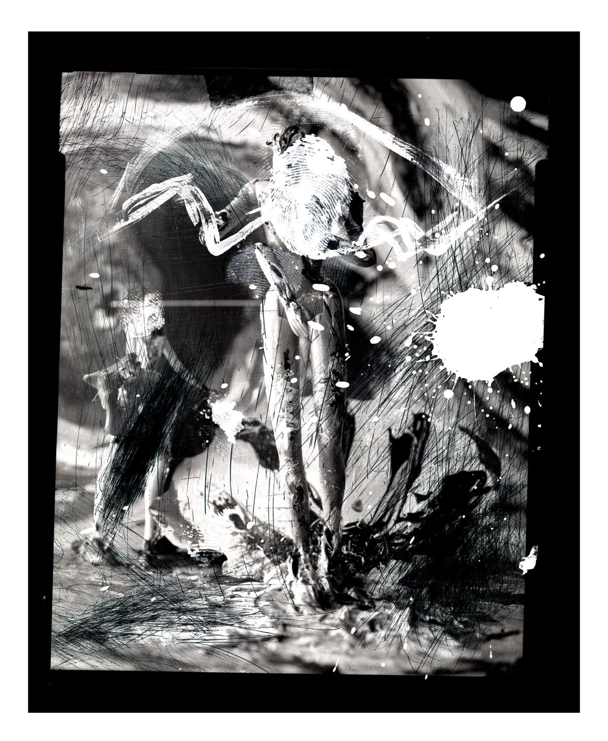 8-Change. Large format film photograph.