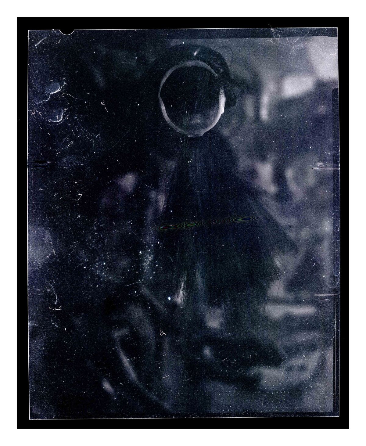 1-Ideals. Large format film photograph.