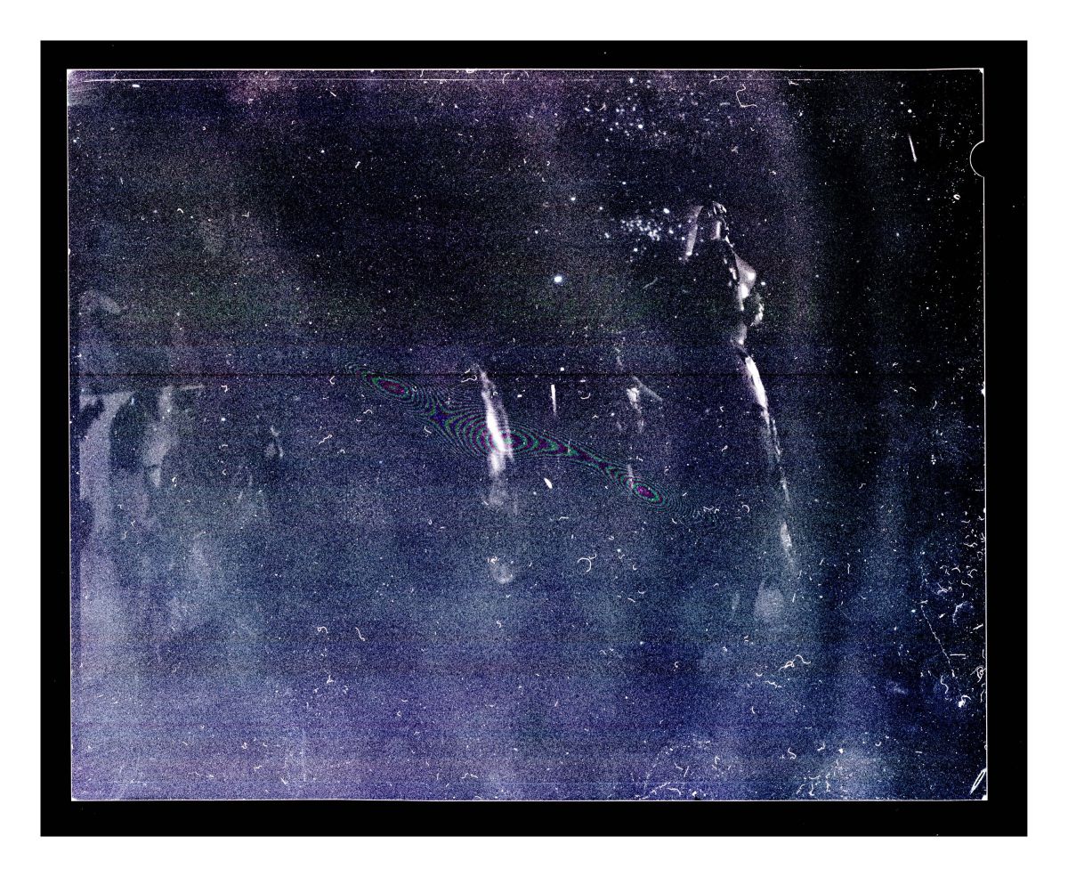 2-Idea. Large format film photograph.