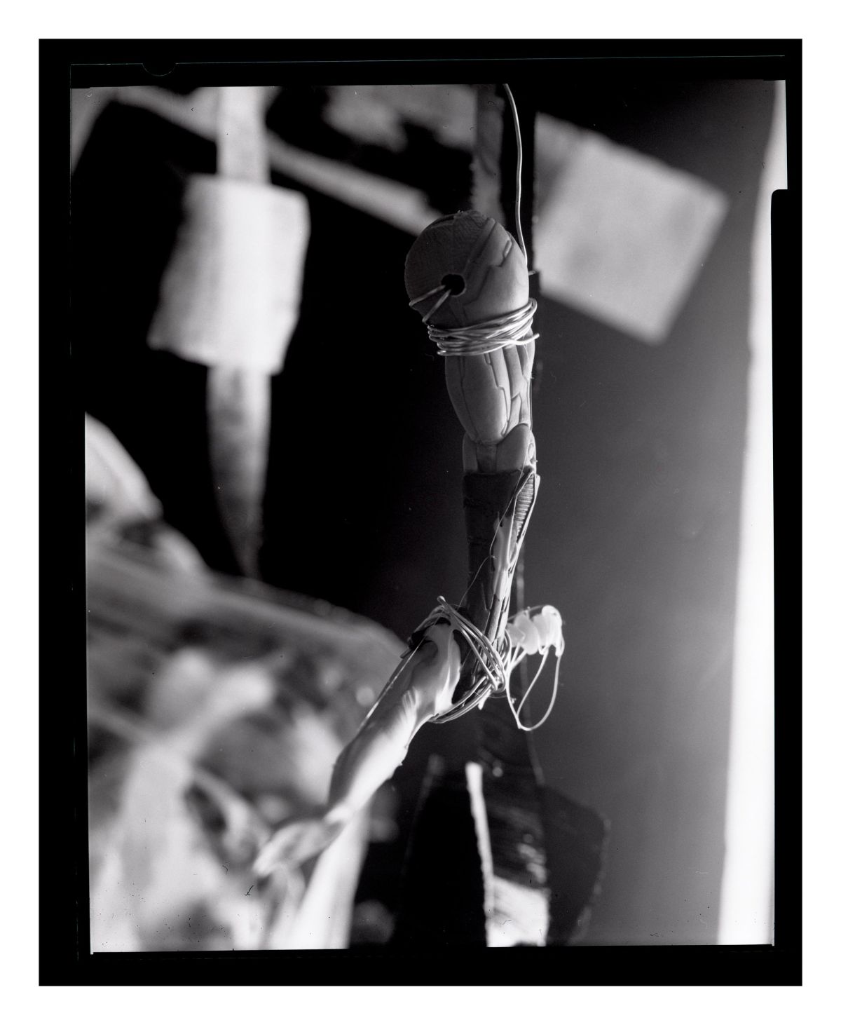 7-Ubiety. Large format film photograph.