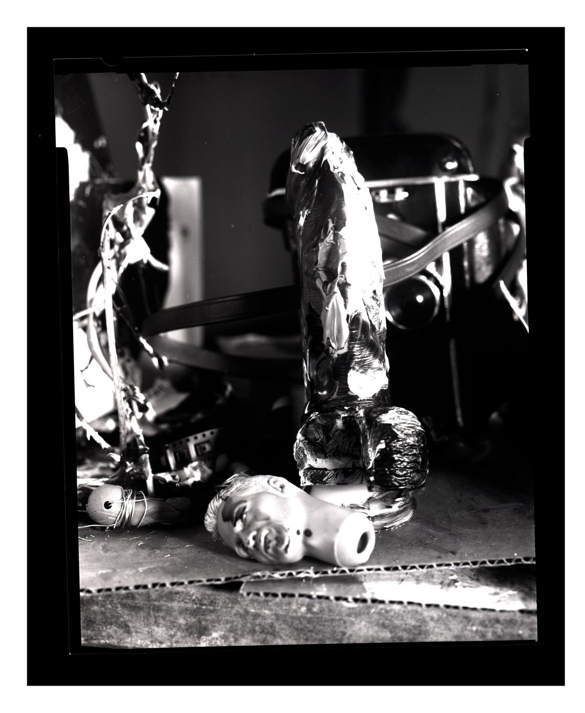 5-Presence. Large format film photograph.