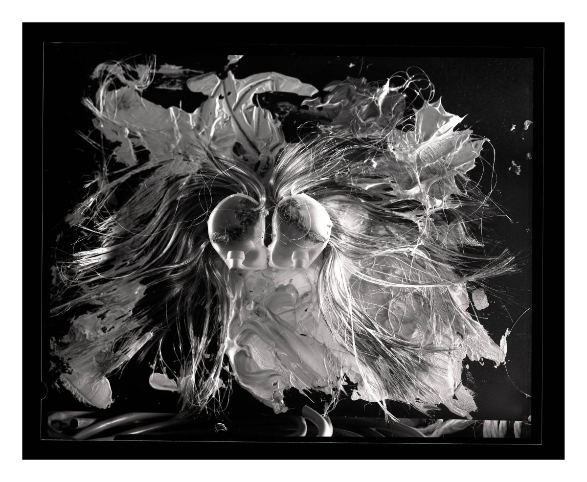 4-Being. Large format film photograph.