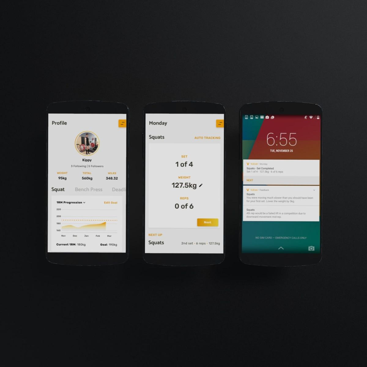 7 - Main App Functionality