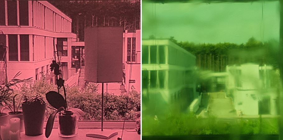 There was nowhere to go but within I & II, photographs
