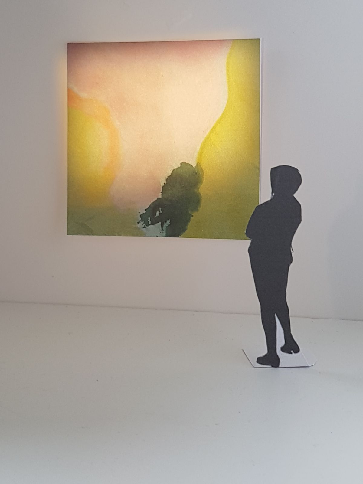 I only went out for a walk (installation view)