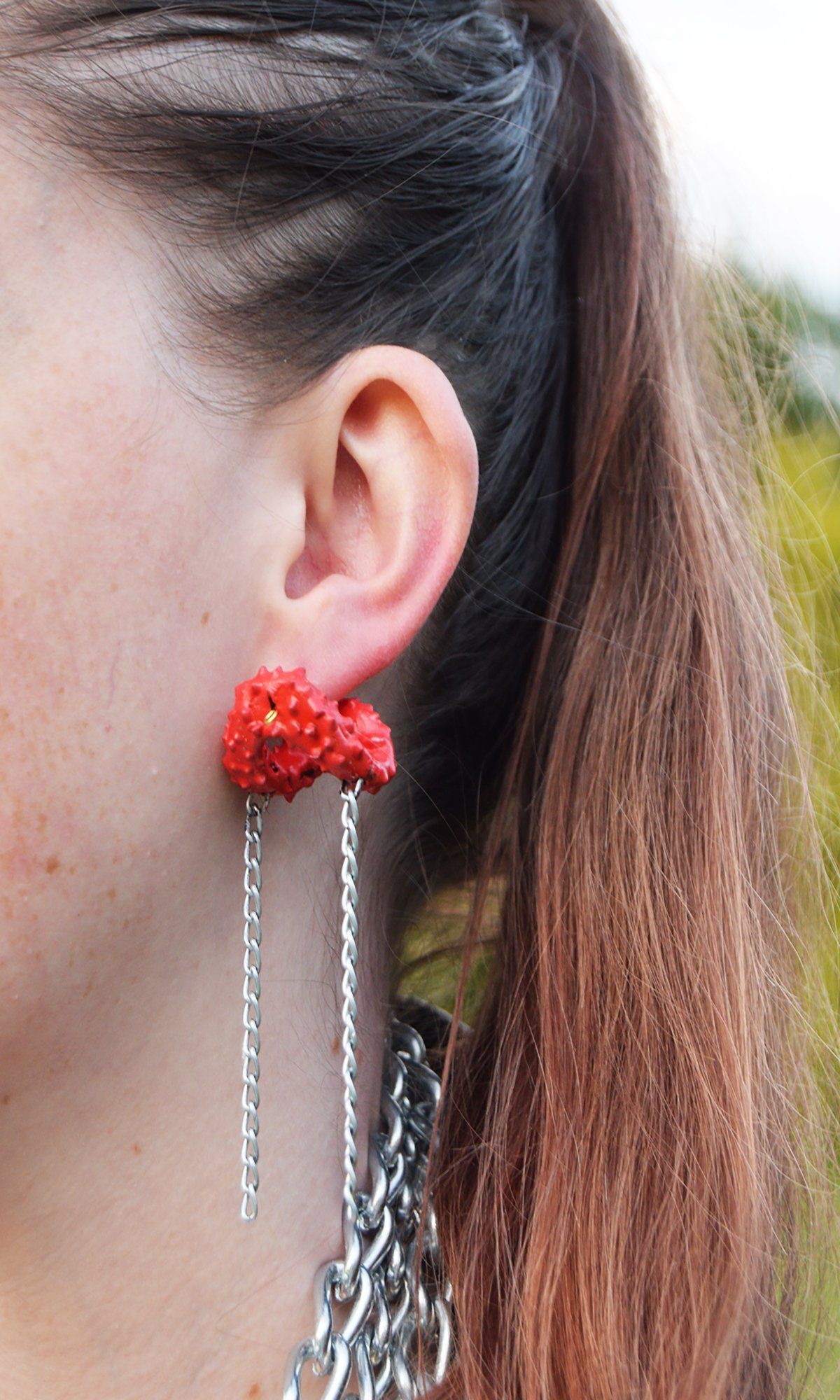 4- Chain Earrings