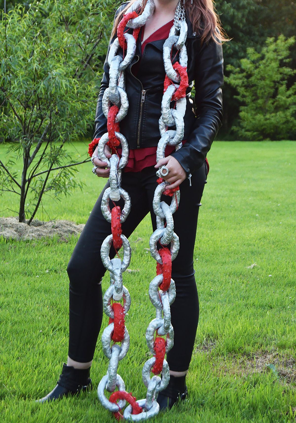 3- Large chain