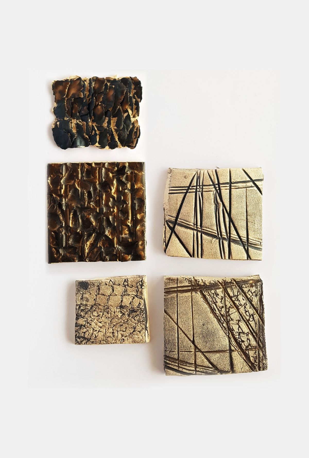 6 - Preparatory studies for surface embellishment