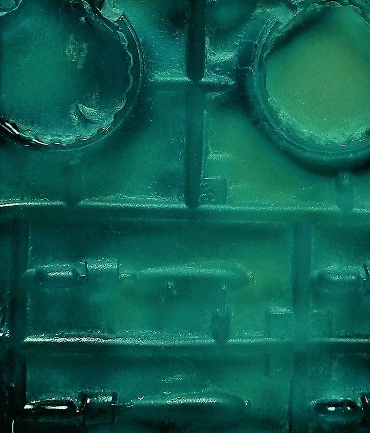 Image 4 of 10 Close up image of Sprue Pattern Design photographed by Maresa Edwards
