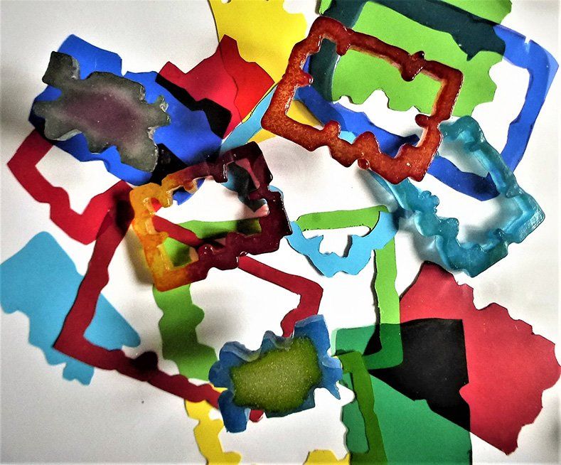 Image 2 of 10 Mixed Media Photographed by Maresa Edwards