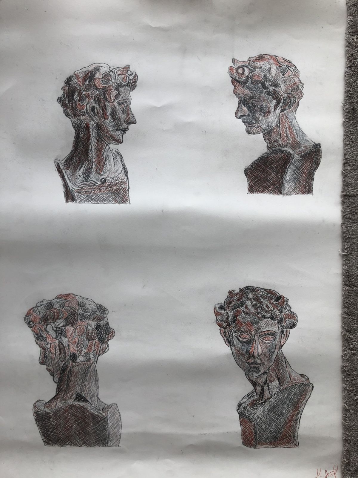head of Giacomo Medici