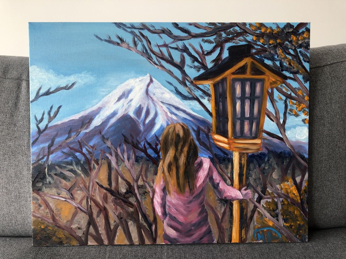 mount Fuji, Japan